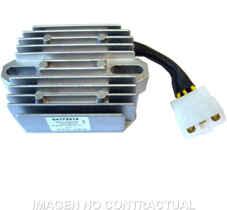 REGULADOR CORRIENTE SUZUKI BURGMAN 400 01